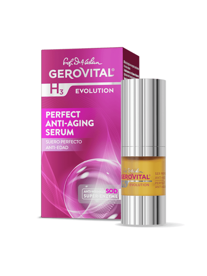 Gerovital H3 Evolution Perfect Anti-Aging Serum 15 ml - Mrayti Store