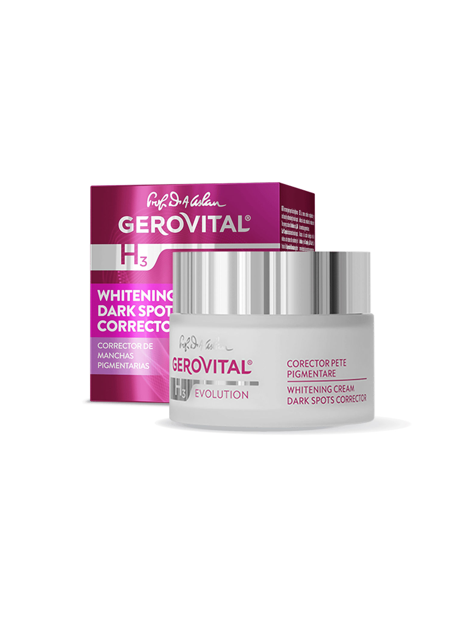 Gerovital H3 Evolution Whitening Dark Spots Corrector 50 ml - Mrayti Store