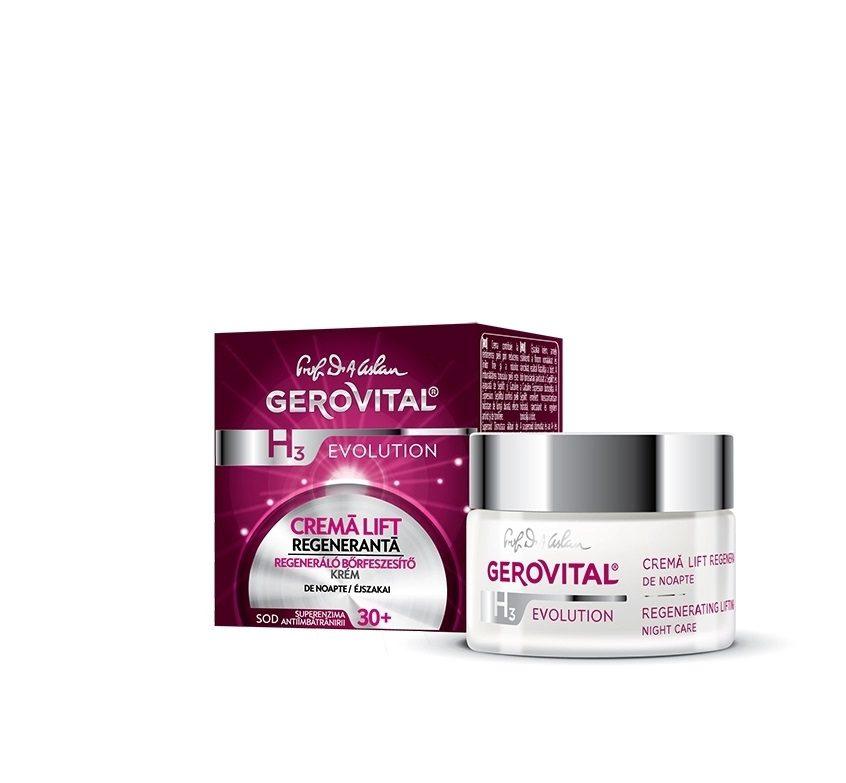 Gerovital H3 Evolution Regenerating Lifting Cream 50 ml - Mrayti Store