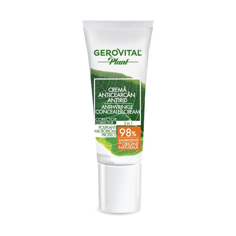 Gerovital Plant Anti-Wrinkle Concealer Cream 30 ml - Mrayti Store