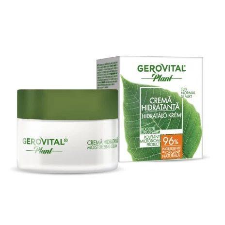 Gerovital Plant Anti-wrinkle Day Night Cream 50 ml - Mrayti Store