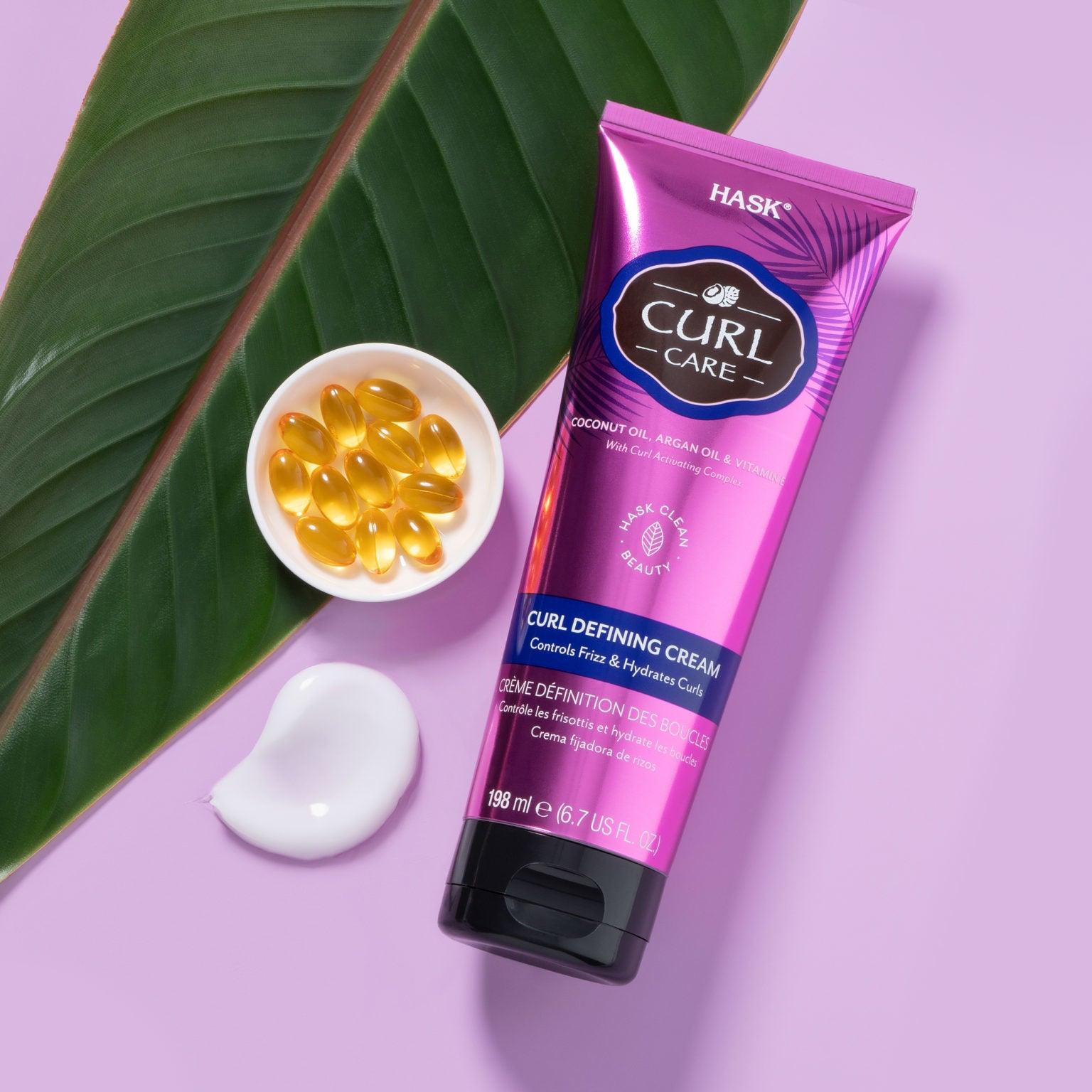 Hask Curl Care Curl Defining Cream 198 ml - Mrayti Store