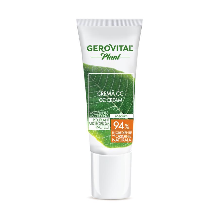 Gerovital plant CC Cream 30 ml - Mrayti Store