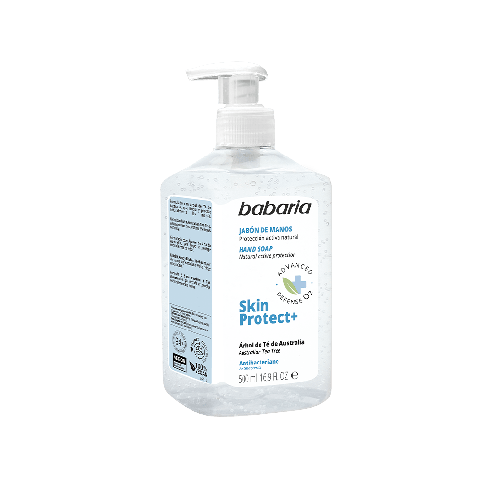 Babaria Skin Protect Hand Soap 500 ml - Mrayti Store