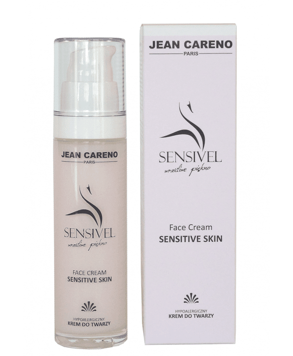 Jean Careno Sensive Face Cream 50 ml - Mrayti Store