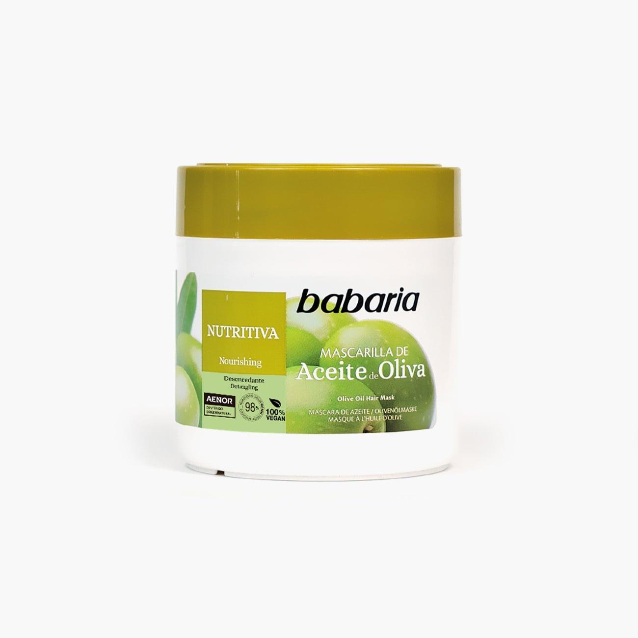 Babaria Olive Oil Hair Mask 400 ml - Mrayti Store
