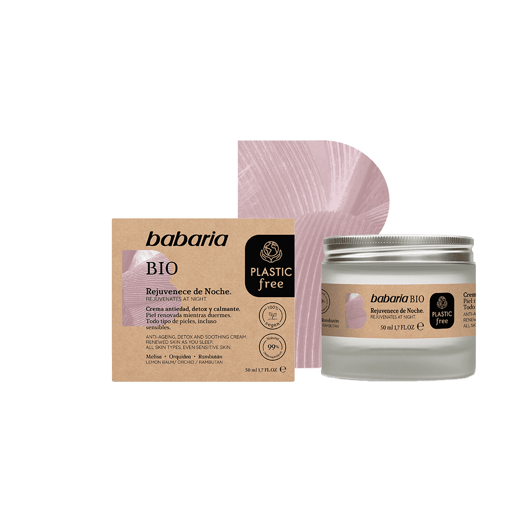 Babaria Bio Night Face Cream 50 ml - Mrayti Store