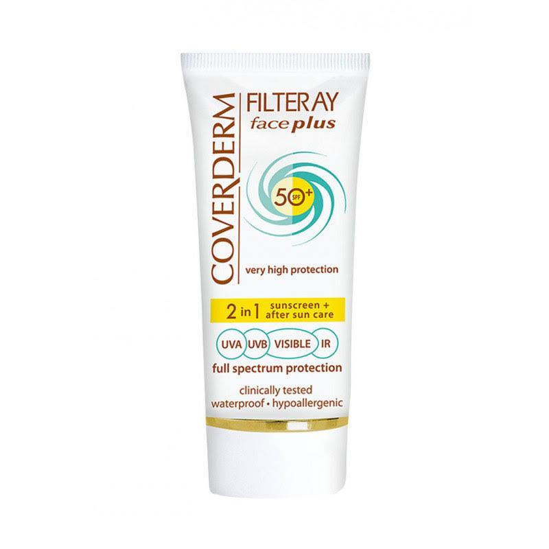 Coverderm Filteray Face Plus Dry Sensitive SPF 50+ 50 ml - Mrayti Store